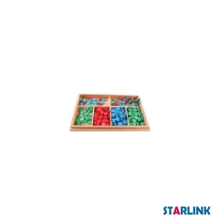 Montessori Wooden Toy Stamp DevelopmentDecimal stamp Game