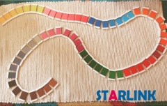 Baby Color Teaching Aids Montessori Wood Color Tablet 3rd Box Early Childhood Education Preschool Training Kid Toys