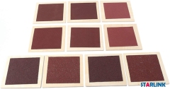 Montessori Rough and Smooth Boards Sensorial Board Touch Sensory Montessori Tactile Board for Kids Graded Sand Tablets Montessori Toys for Toddlers