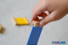Montessori Color Tablets Materials Sensorial Educational Tools Preschool Early Equipment Learning Toys