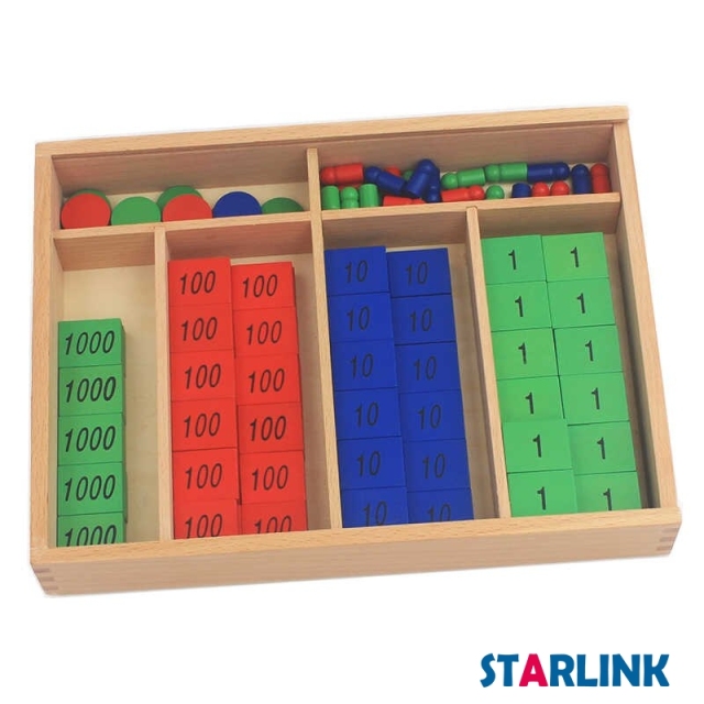 Wooden Montessori Materials Educational Wooden Toys Montessori Stamp Game