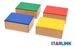 Montessori Knobless Cylinders Materials Sensorial Educational Tools Preschool Equipment Early Learning Toy