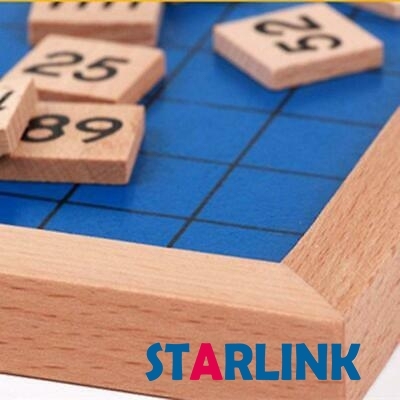 Hundred Board Educational Wooden Montessori Mathematics Toys