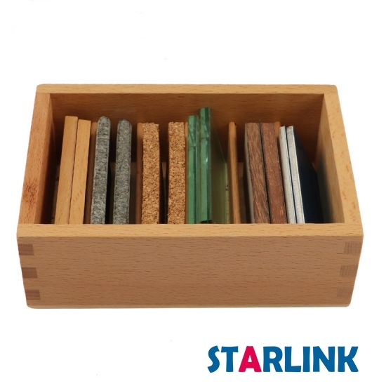 Preschool Montessori Material Sensorial Thermic Tablets Educational Wooden Toys For Kids