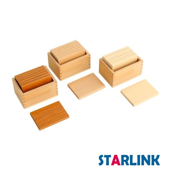 Baby Wood Sensory Teaching Toys Montessori Kids Baric Weight Tablets With Box Early Childhood Education Preschool Training Toy