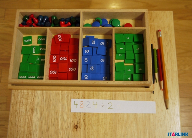Wooden Montessori Materials Educational Wooden Toys Montessori Stamp Game
