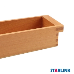 Montessori Wooden Math Material Tray For 45 Wooden Hundred Squares