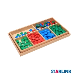 Wooden Montessori Materials Educational Wooden Toys Montessori Stamp Game