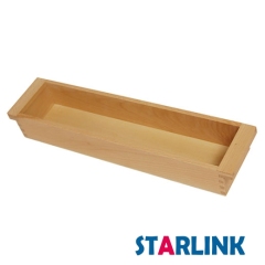 Montessori Wooden Math Material Tray For 45 Wooden Hundred Squares