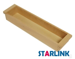 Montessori Wooden Math Material Tray For 45 Wooden Hundred Squares