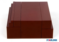 Montessori Materials Brown Stair Sensorial Educational Tools Preschool Early Equipment Learning Toys