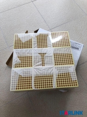 Montessori Materials 45 Wooden Hundred Squares For Educational Toys Magnetic