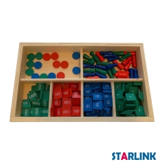 Wooden Montessori Materials Educational Wooden Toys Montessori Stamp Game