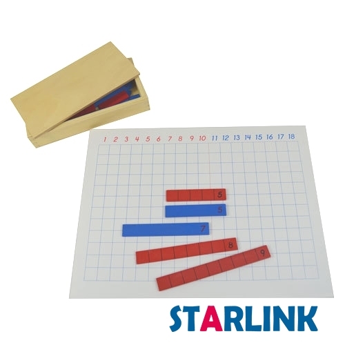 Addition Strip Board Montessori Materials