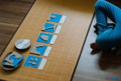 Montessori Land And Water Forms Card Set Montessori Geography Learning Cards Early Childhood Education Montessori Materials