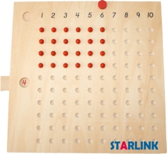 Wooden Montessori Material Multiplication Board Wooden Toys For Children Preschool