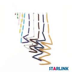 Short Bead Chain Montessori materials Wooden Educational Children Toy montessori