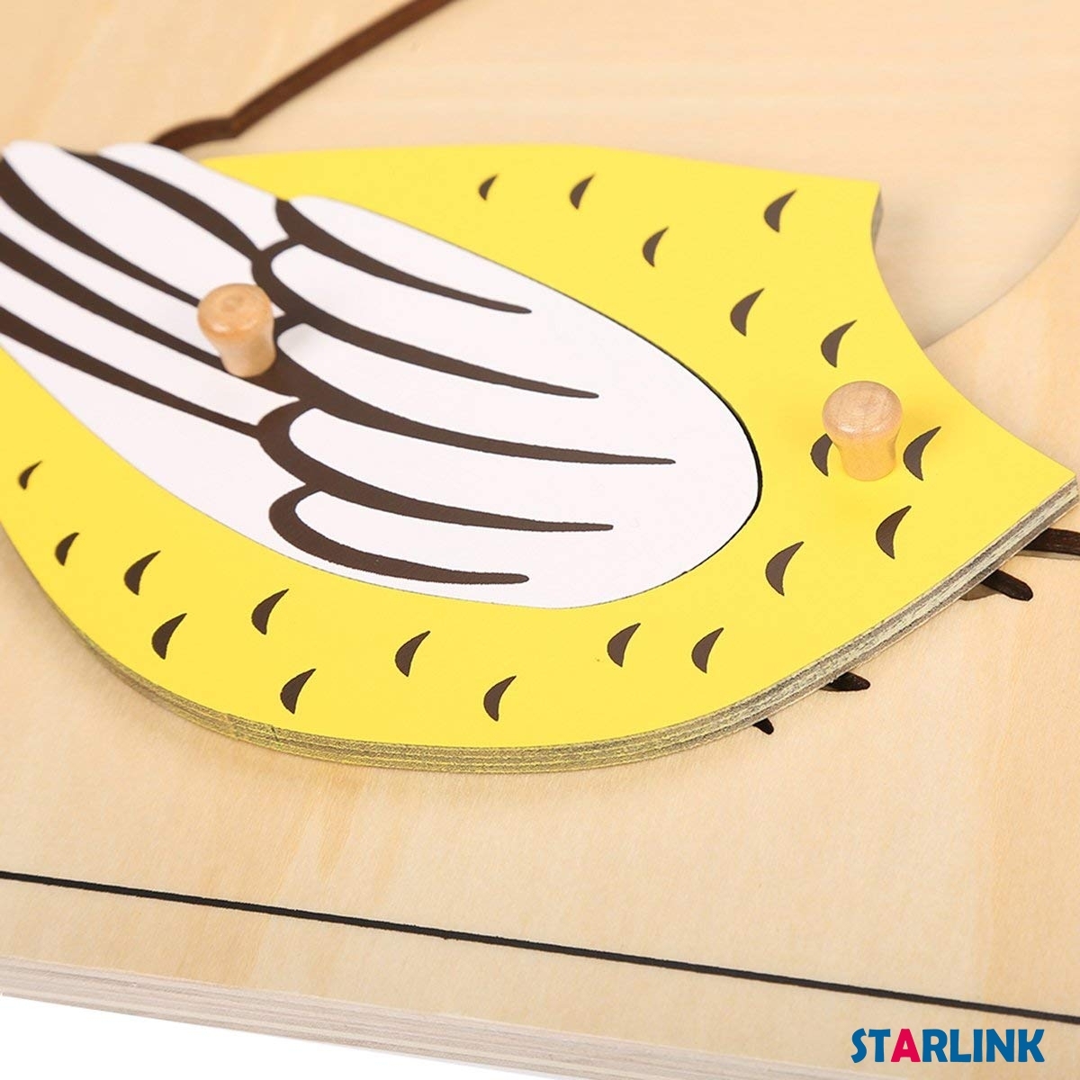 Montessori Materials Educational Tools Animal Bird Puzzle Preschool Early Montessori Toys for Toddlers