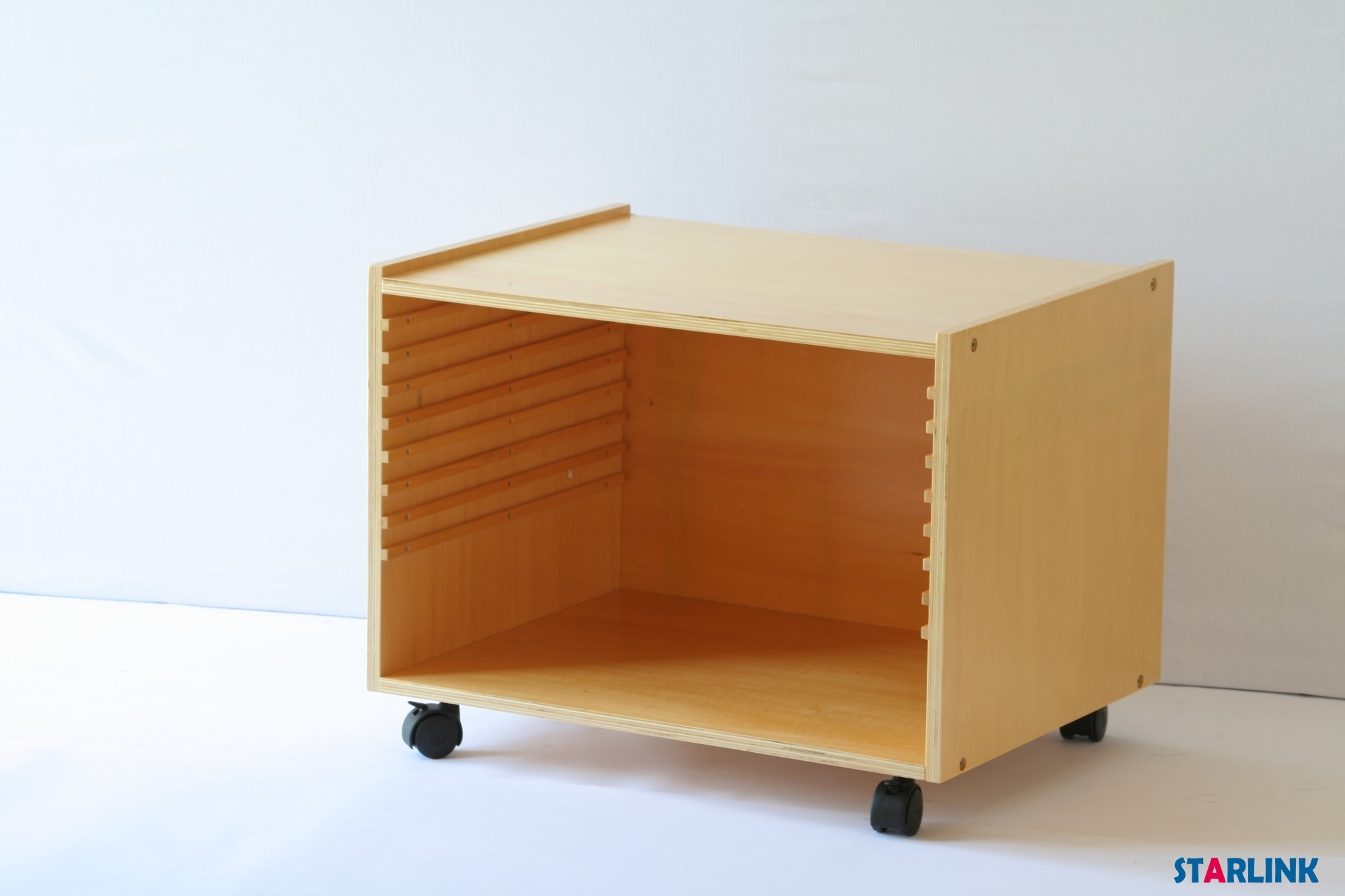 Montessori Material Geography Classroom Map Cabinet for 8 puzzle maps