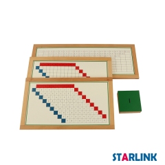 Subtraction Working Charts With Frame Montessori Materials Educational Wooden toy equipment montessori
