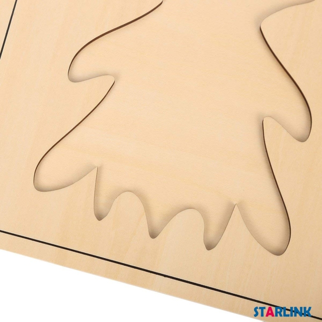 Montessori Materials Educational Tools Insect Wasp Puzzle Preschool Early Montessori Toys for Toddlers
