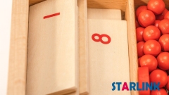 Wooden Montessori Material Multiplication Board Wooden Toys For Children Preschool