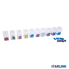 Printed Arrows for Short Bead Chains Montessori Math Material For Preschool Children