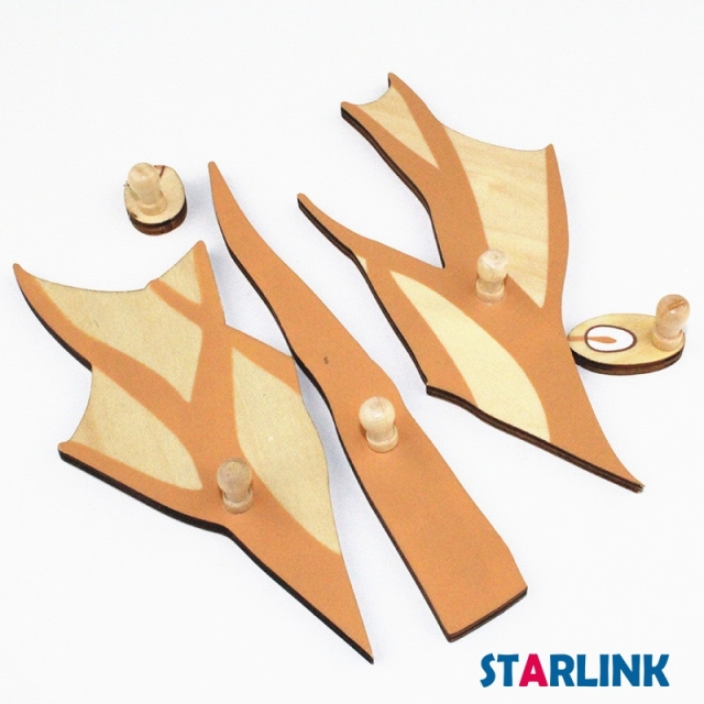 Baby Educational Montessori Material Wooden Jigsaw Puzzle Root Puzzle Kids Toy Play Fun
