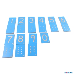 Montessori Material Number Letter Tiles Wooden Montessori Learning Toys For Children Kindergarten