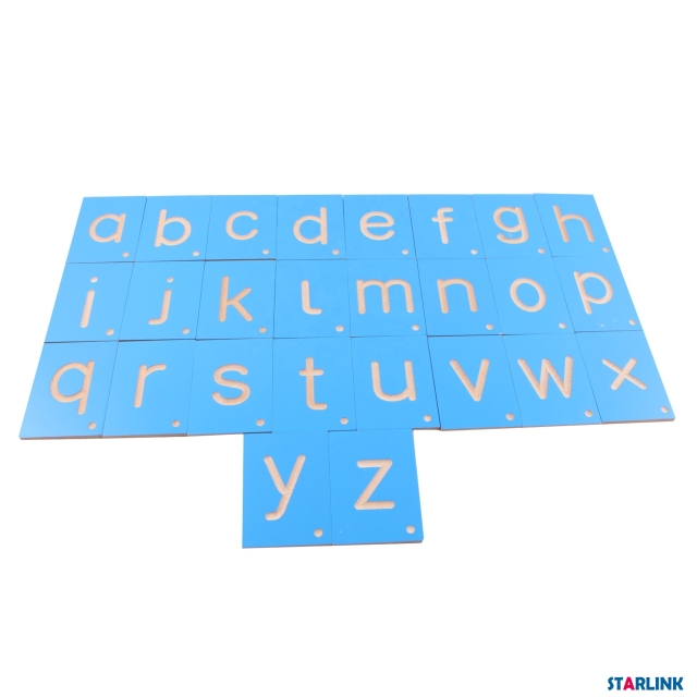 Montessori Material Number Letter Tiles Wooden Montessori Learning Toys For Children Kindergarten