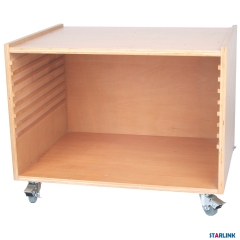 Montessori Material Geography Classroom Map Cabinet for 8 puzzle maps