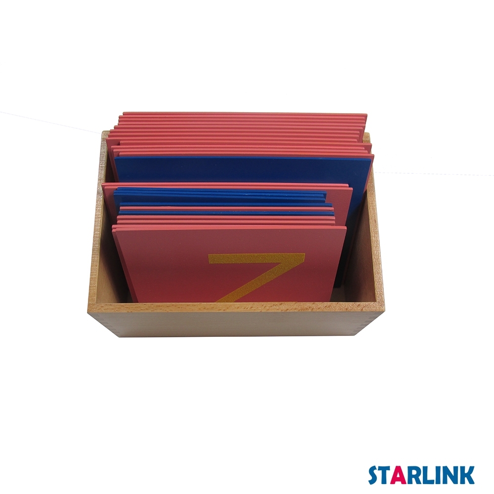 Sandpaper Letters Speech And Language Learning Materials Set Alphabet Wooden Toy