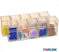 Printed Arrows for Short Bead Chains Montessori Math Material For Preschool Children