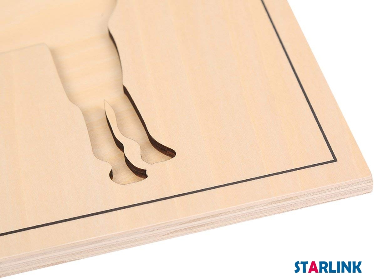 Montessori Materials Educational Tools Animal Horse Puzzle Preschool Early Montessori Toys for Toddlers