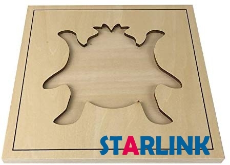 Montessori Materials Educational Tools Insect Ladybug Puzzle Preschool Early Montessori Toys for Toddlers