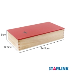 Montessori material Educational toy Addition Equations and Sums Box (wooden card)