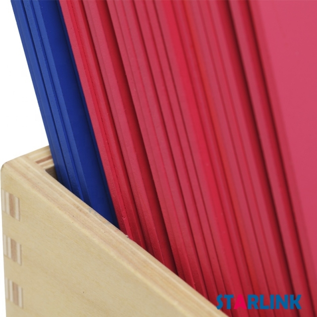 Montessori capital case sandpaper letters print with box