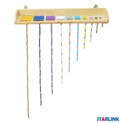 Short Bead Chain Montessori materials Wooden Educational Children Toy montessori