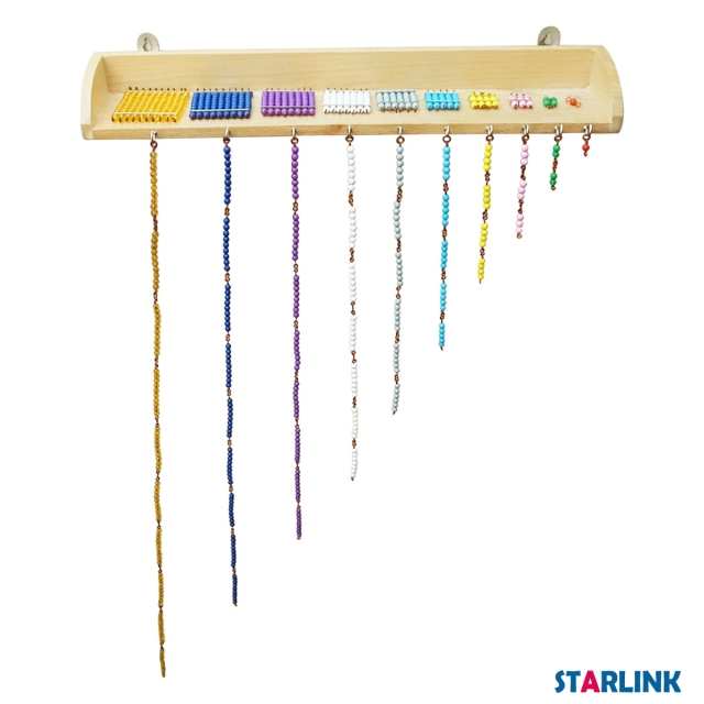 Short Bead Chain Montessori materials Wooden Educational Children Toy montessori