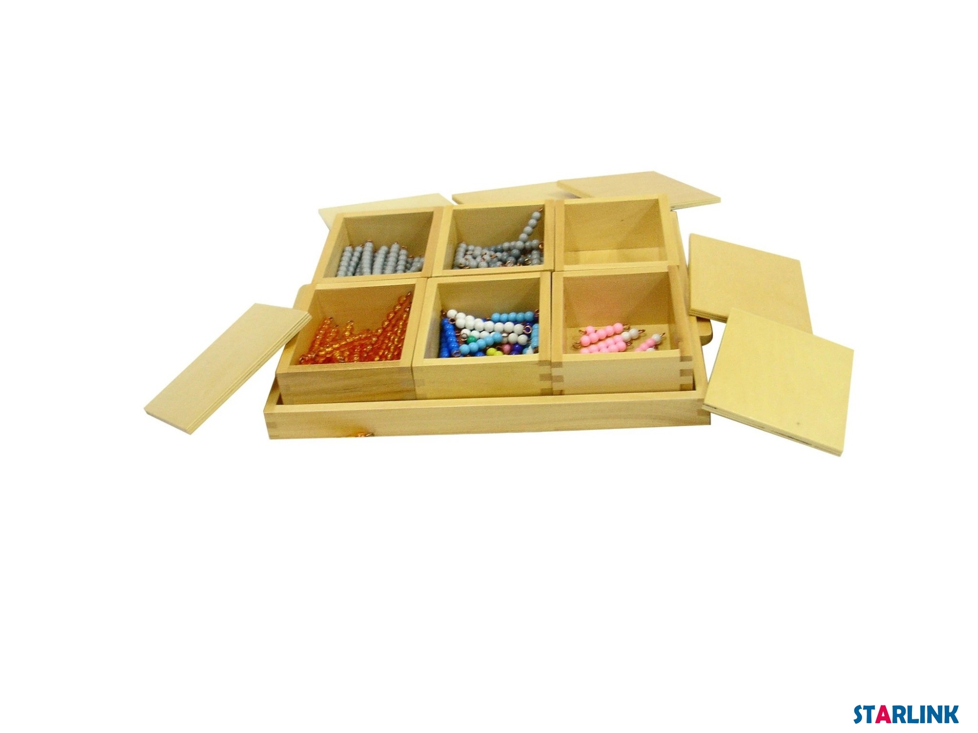 Montessori material Educational toy Elementary Negative Snake Game