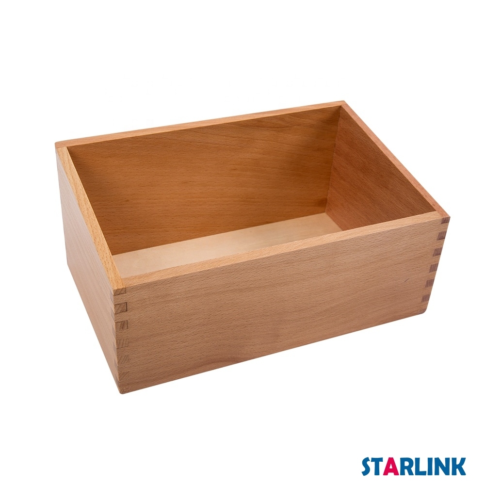 Montessori language teaching material English Lower Case Cursive Sandpaper Letters With Box