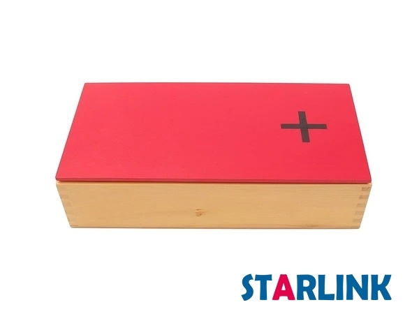 Montessori material Educational toy Addition Equations and Sums Box (wooden card)