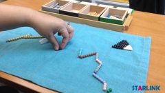 Newest Design Top Quality Wooden Bead Educational Toys Subtraction Snake game