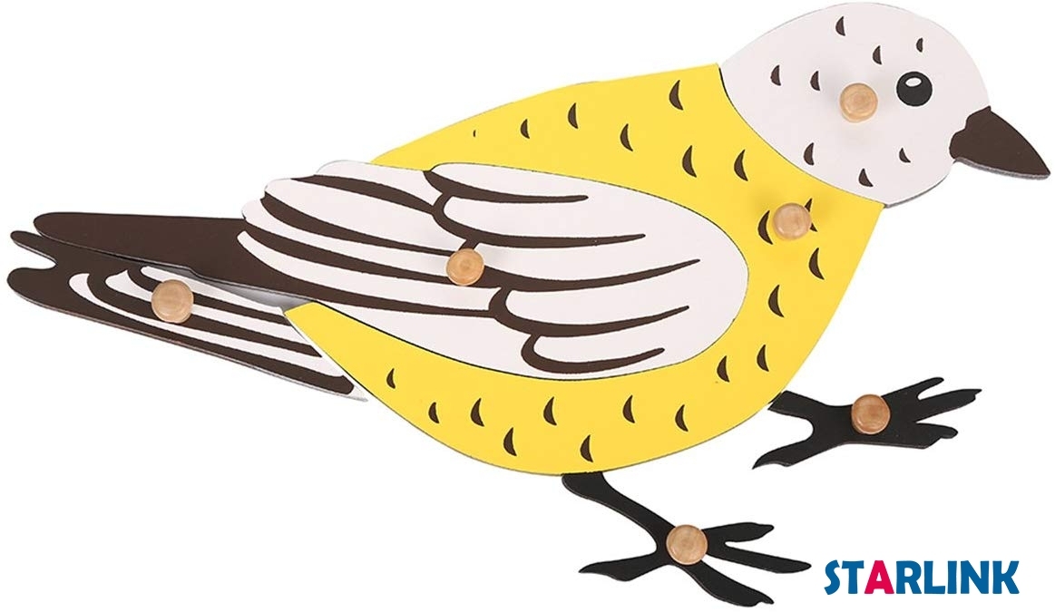 Montessori Materials Educational Tools Animal Bird Puzzle Preschool Early Montessori Toys for Toddlers
