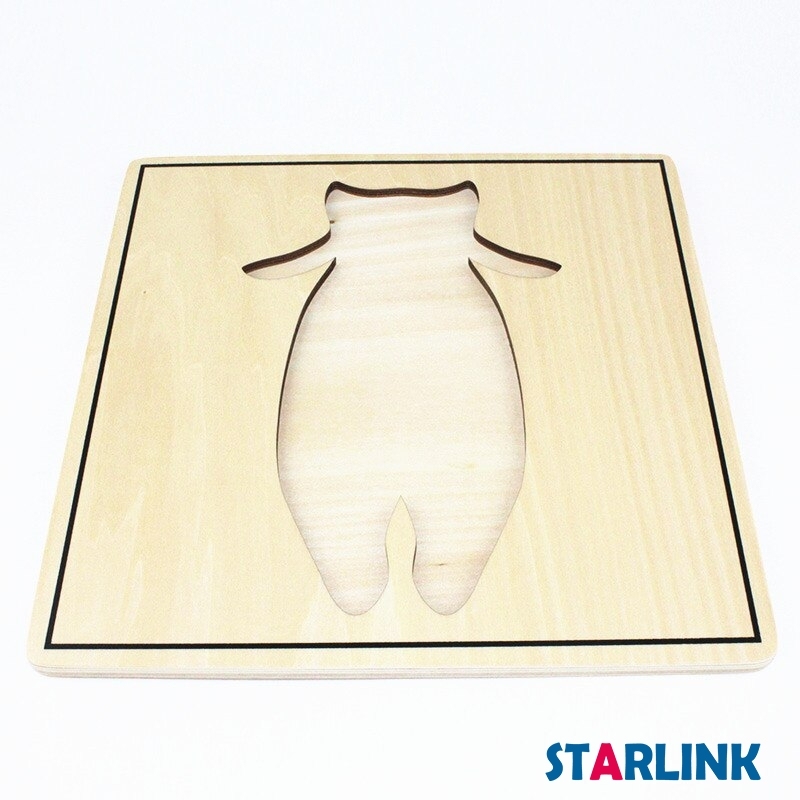 Montessori Materials Educational Tools Insect Cicada Puzzle Preschool Early Montessori Toys for Toddlers