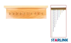 Montessori Wall Frame for Short Bead Chains