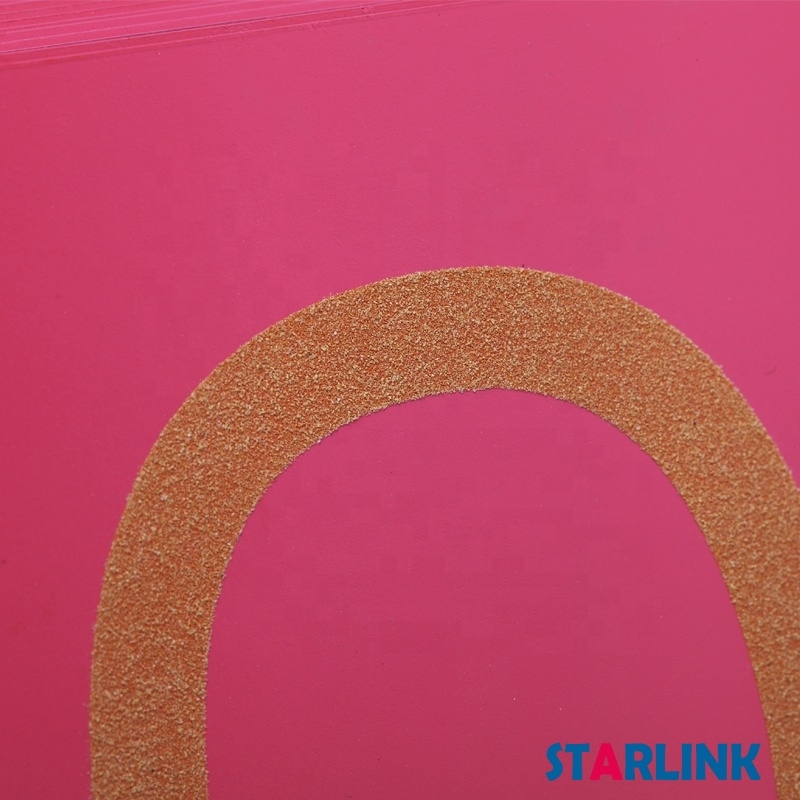 Montessori capital case sandpaper letters print with box