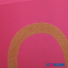 Montessori capital case sandpaper letters print with box