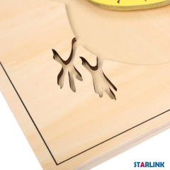 Montessori Materials Educational Tools Animal Bird Puzzle Preschool Early Montessori Toys for Toddlers