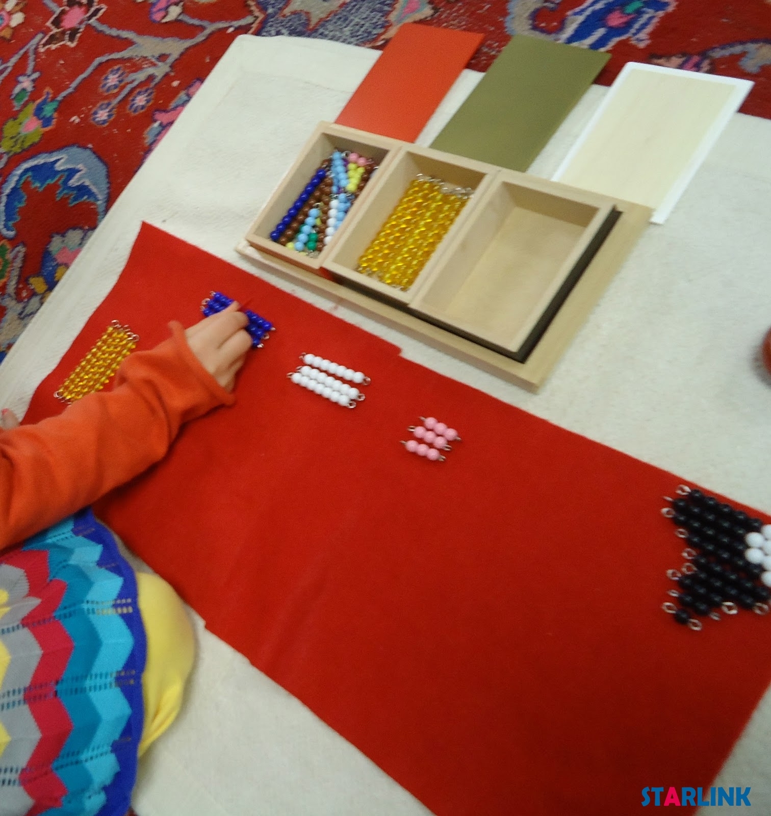 Addition Snake Game Montessori Education Wooden Toy